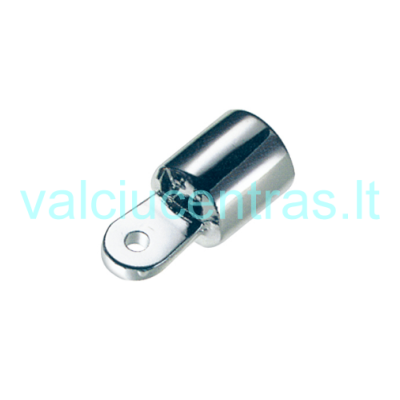 Chromuota stogelio tvirtinimo detalė 2 vnt.